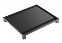 ILVE A/006/08 13 inch Flat Cast Iron Griddle